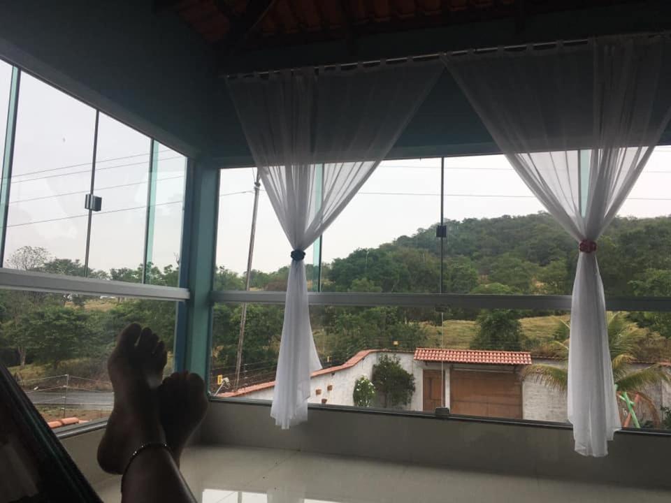 Casa Esmeralda Para Descanso 피라노폴리스 외부 사진