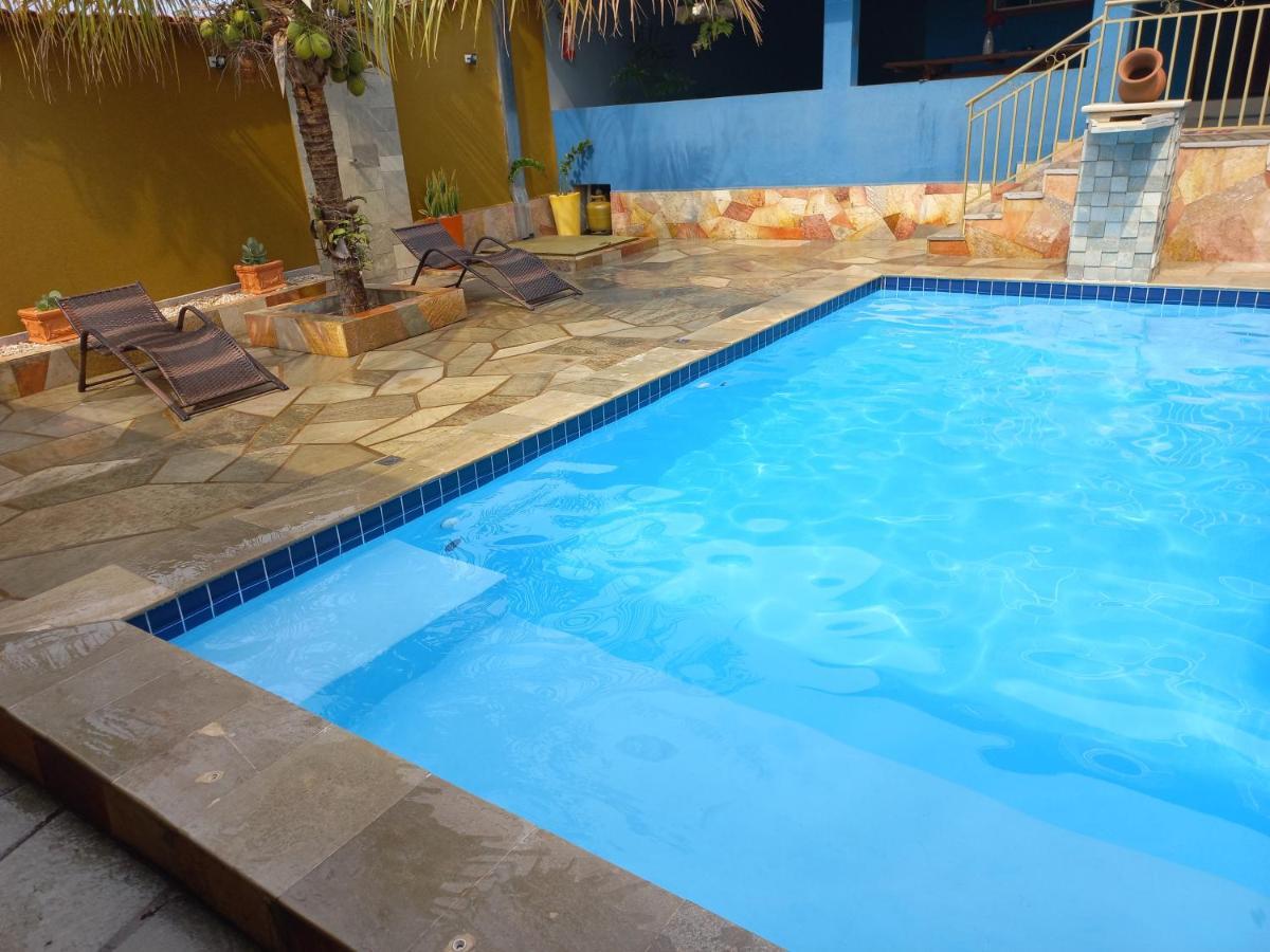 Casa Esmeralda Para Descanso 피라노폴리스 외부 사진