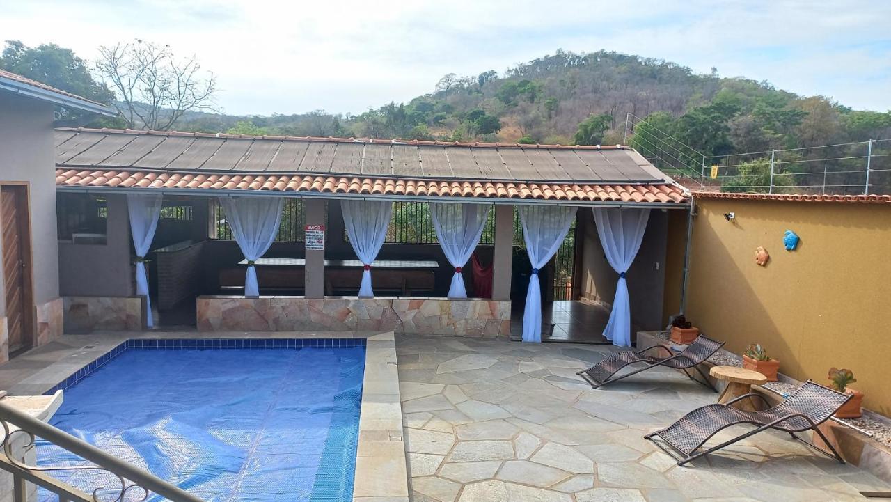 Casa Esmeralda Para Descanso 피라노폴리스 외부 사진