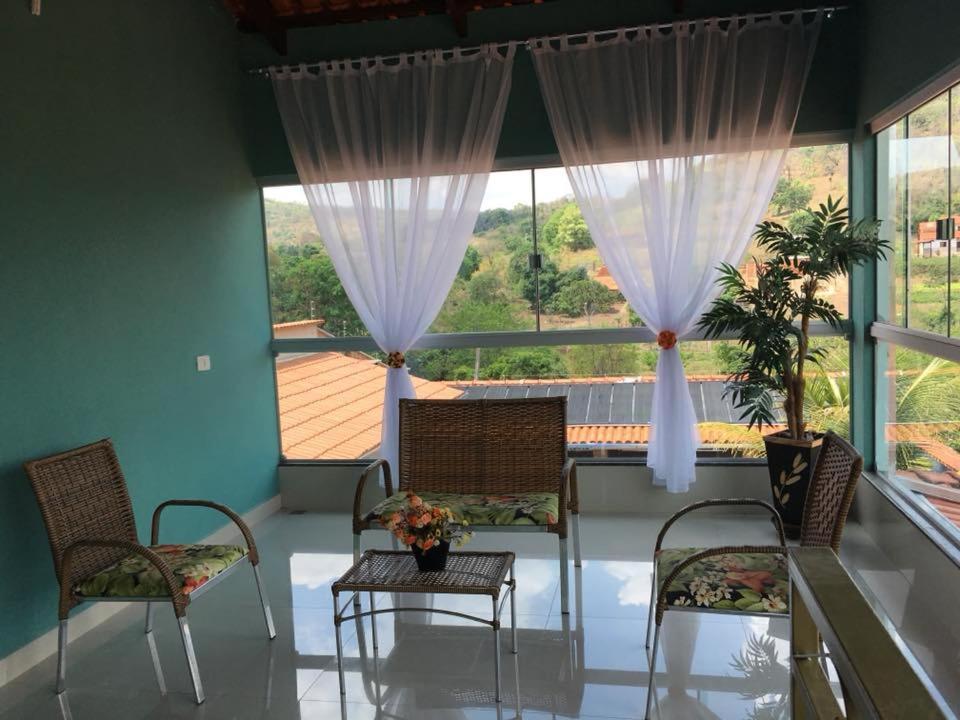 Casa Esmeralda Para Descanso 피라노폴리스 외부 사진