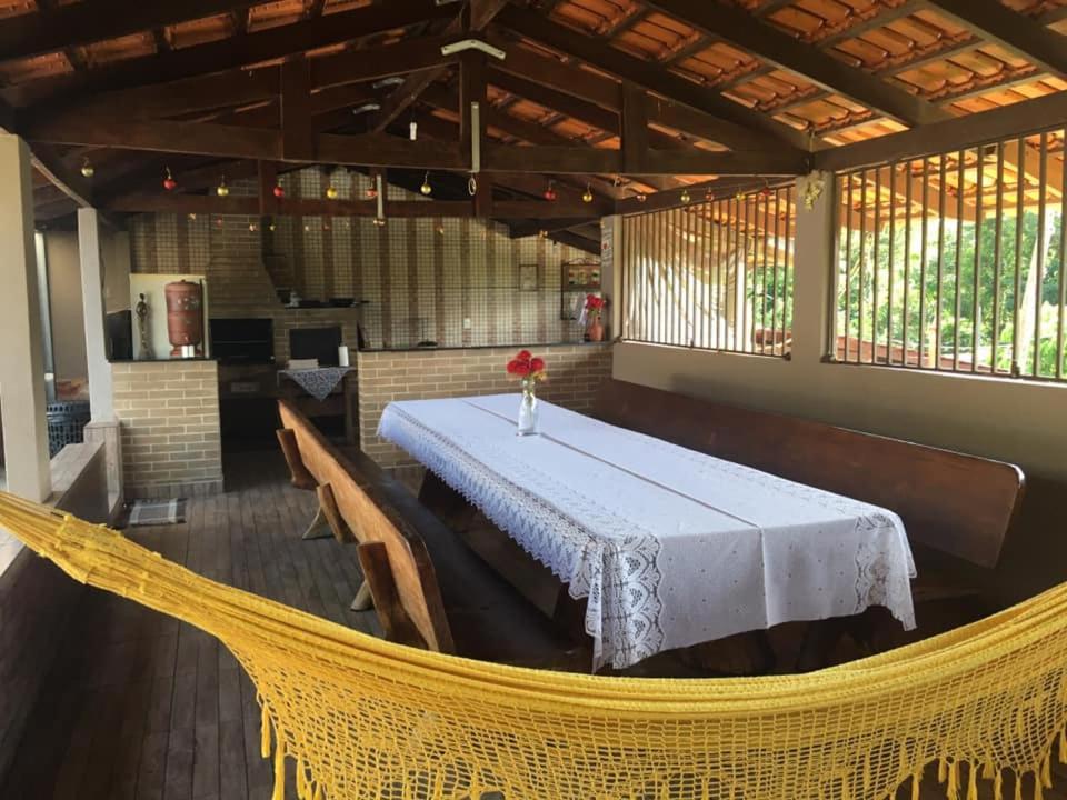Casa Esmeralda Para Descanso 피라노폴리스 외부 사진
